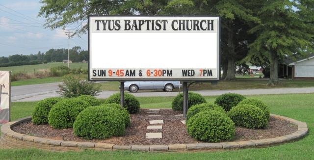 Tyus Baptist Church Cemetery