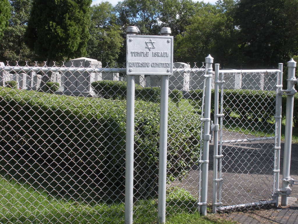 Temple Israel Riverside Cemetery