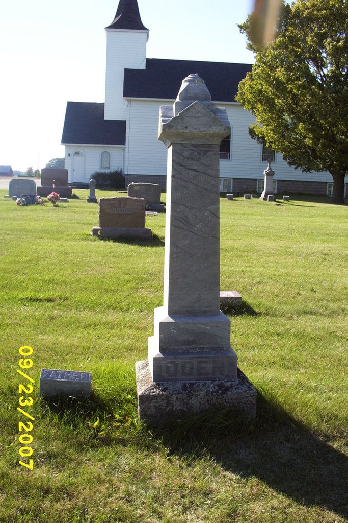 Tanum Evangelical Lutheran Cemetery