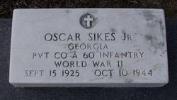 Oscar Sikes Jr.