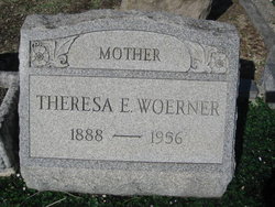 Theresa Elizabeth <I>Bader</I> Woerner 