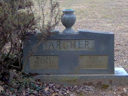 Alice <I>Branch</I> Archer 