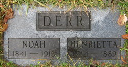 Henrietta S. <I>Gorsuch</I> Derr 