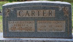 Joseph Henry Carter 