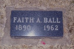 Faith Alvena <I>Freeman</I> Ball 