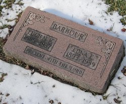Edna Ethyl <I>Harrison</I> Barbour 