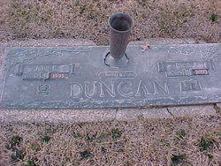 Edna Juanita <I>Booker</I> Duncan 