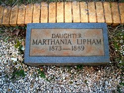 Marthania “Thenie” Lipham 