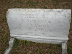 Rosa A. <I>Donnelly</I> Humphry 