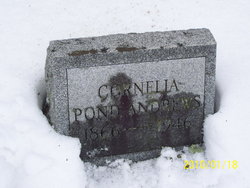 Cornelia <I>Pond</I> Andrews 
