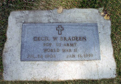 Cecil W. Bradeen 