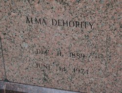 Alma <I>Knoll</I> Dehority 