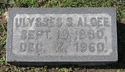 Ulysses Simpson Algee 
