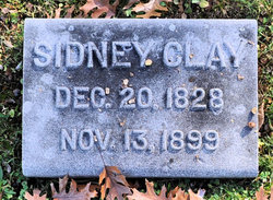 Sidney Reed Grundy “Sid” Clay 