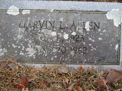 Marvin Luther Allen 