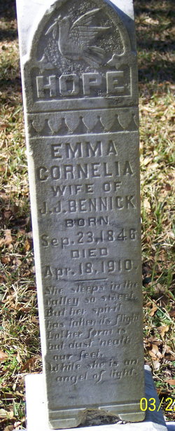 Emma Cornelia Bennick 