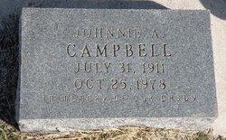 Johnnie A. Campbell 