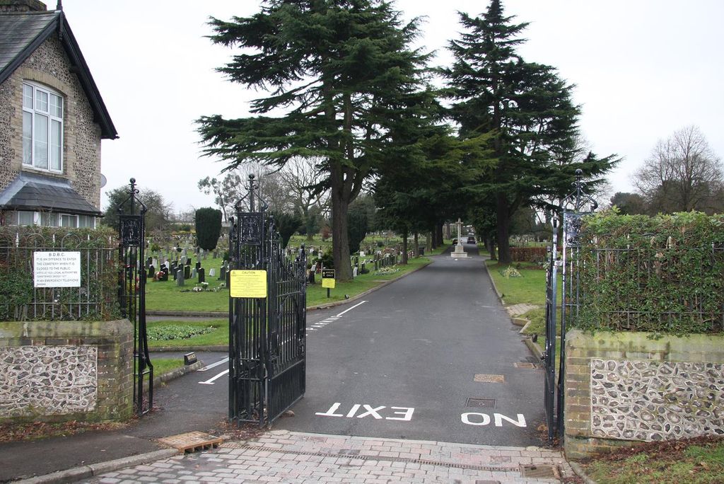 Worting Road Cemetery
