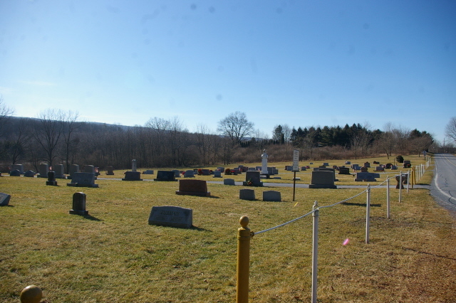 Pleasant Hill Chapel Cemetery