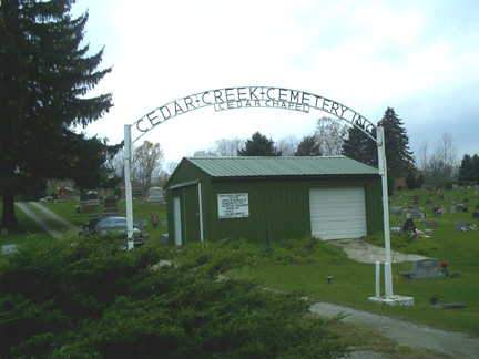 Cedar Creek Cemetery