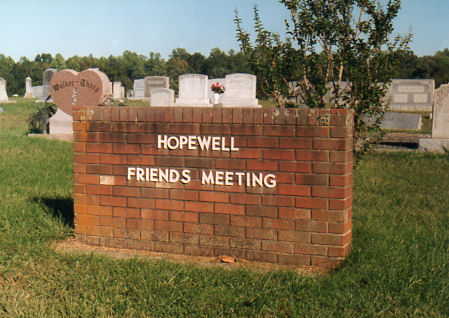 Hopewell Friends Meeting Cemetery