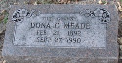 Donna C <I>Guynes</I> Meade 