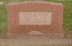 John H Boyer 