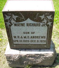 Wayne Richard Andrews Jr.