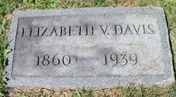 Elizabeth V. <I>Shea</I> Davis 