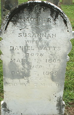 Susannah <I>Graybill</I> Watts 