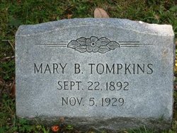 Mary Bedford Tompkins 