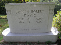 Joseph Robert Davis 