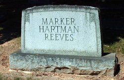 Effie Jane <I>Reeves</I> Hartman 