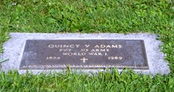 Quincy Von Joe Adams 