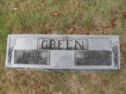 Gennie L <I>Thorpe</I> Green 