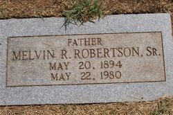 Melvin Roscoe Robertson 