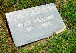 Alice Freeman 