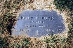 Peter Paul “Pete” Boris Sr.