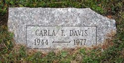 Carla F. <I>Norton</I> Davis 