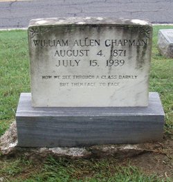 William Allen Chapman 