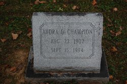 Audra <I>Guthrie</I> Champion 