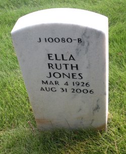 Ella Ruth Jones 