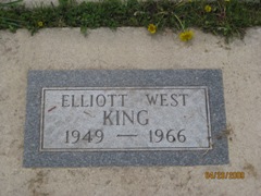 Elliott West King 