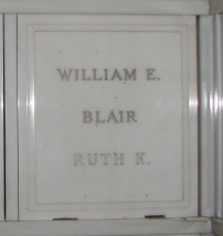 William Edward Blair Jr.