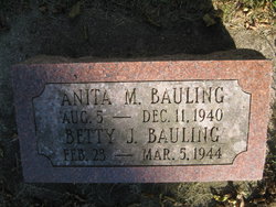 Betty Jean Bauling 