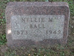Nellie M. <I>Holcomb</I> Ball 