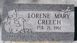 Lorene Mary Creech 