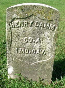 PVT Henry Damm Sr.