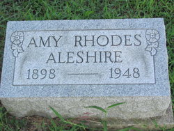Amy A. <I>Rhodes</I> Aleshire 