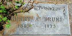 Henry A Bruns 